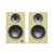 Kanto TUK G2 Powered Bookshelf Speakers with Bluetooth 5.4, Dual RCA and USB-C Inputs (Pair) in a stylish design.