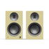 Kanto TUK G2 Powered Bookshelf Speakers with Bluetooth 5.4, Dual RCA and USB-C Inputs (Pair) in a stylish design.