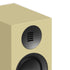 Close-up of Kanto TUK G2 Powered Bookshelf Speakers with Bluetooth 5.4, Dual RCA and USB-C Inputs (Pair) design.