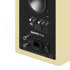 Kanto TUK G2 Powered Bookshelf Speakers with Bluetooth 5.4, Dual RCA and USB-C Inputs (Pair) back panel view.