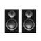 Kanto TUK G2 Powered Bookshelf Speakers with Bluetooth 5.4, Dual RCA and USB-C Inputs (Pair) shown in black.