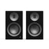 Kanto TUK G2 Powered Bookshelf Speakers with Bluetooth 5.4, Dual RCA and USB-C Inputs (Pair) shown in black.