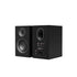 Kanto TUK G2 Powered Bookshelf Speakers with Bluetooth 5.4, Dual RCA and USB-C Inputs (Pair) - Image showing front and back views.