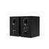 Kanto TUK G2 Powered Bookshelf Speakers with Bluetooth 5.4, Dual RCA and USB-C Inputs (Pair) rear view showing inputs.