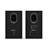 Kanto TUK G2 Powered Bookshelf Speakers with Bluetooth 5.4, Dual RCA and USB-C Inputs (Pair) rear view showing inputs.