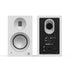 Kanto TUK G2 Powered Bookshelf Speakers with Bluetooth 5.4, Dual RCA and USB-C Inputs (Pair) front and back view.