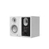 Kanto TUK G2 Powered Bookshelf Speakers with Bluetooth 5.4, Dual RCA and USB-C Inputs (Pair) rear view showcasing inputs.