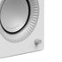 Kanto TUK G2 Powered Bookshelf Speakers with Bluetooth 5.4, Dual RCA and USB-C Inputs (Pair) close-up of speaker driver and control.