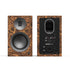 Kanto TUK G2 Powered Bookshelf Speakers with Bluetooth 5.4, Dual RCA and USB-C Inputs (Pair) front and back view.