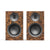 Kanto TUK G2 Powered Bookshelf Speakers with Bluetooth 5.4, Dual RCA and USB-C Inputs (Pair) in stylish wood design.
