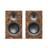 Kanto TUK G2 Powered Bookshelf Speakers with Bluetooth 5.4, Dual RCA and USB-C Inputs (Pair) in stylish wood design.