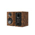 Kanto TUK G2 Powered Bookshelf Speakers with Bluetooth 5.4, Dual RCA and USB-C Inputs (Pair) side view.