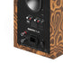 Kanto TUK G2 Powered Bookshelf Speakers with Bluetooth 5.4, Dual RCA and USB-C Inputs (Pair) back view showing inputs.