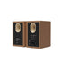 Kanto TUK G2 Powered Bookshelf Speakers with Bluetooth 5.4, Dual RCA and USB-C Inputs (Pair) image showing rear view.