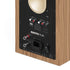 Kanto TUK G2 Powered Bookshelf Speakers with Bluetooth 5.4, Dual RCA and USB-C Inputs (Pair) rear connectivity panel.