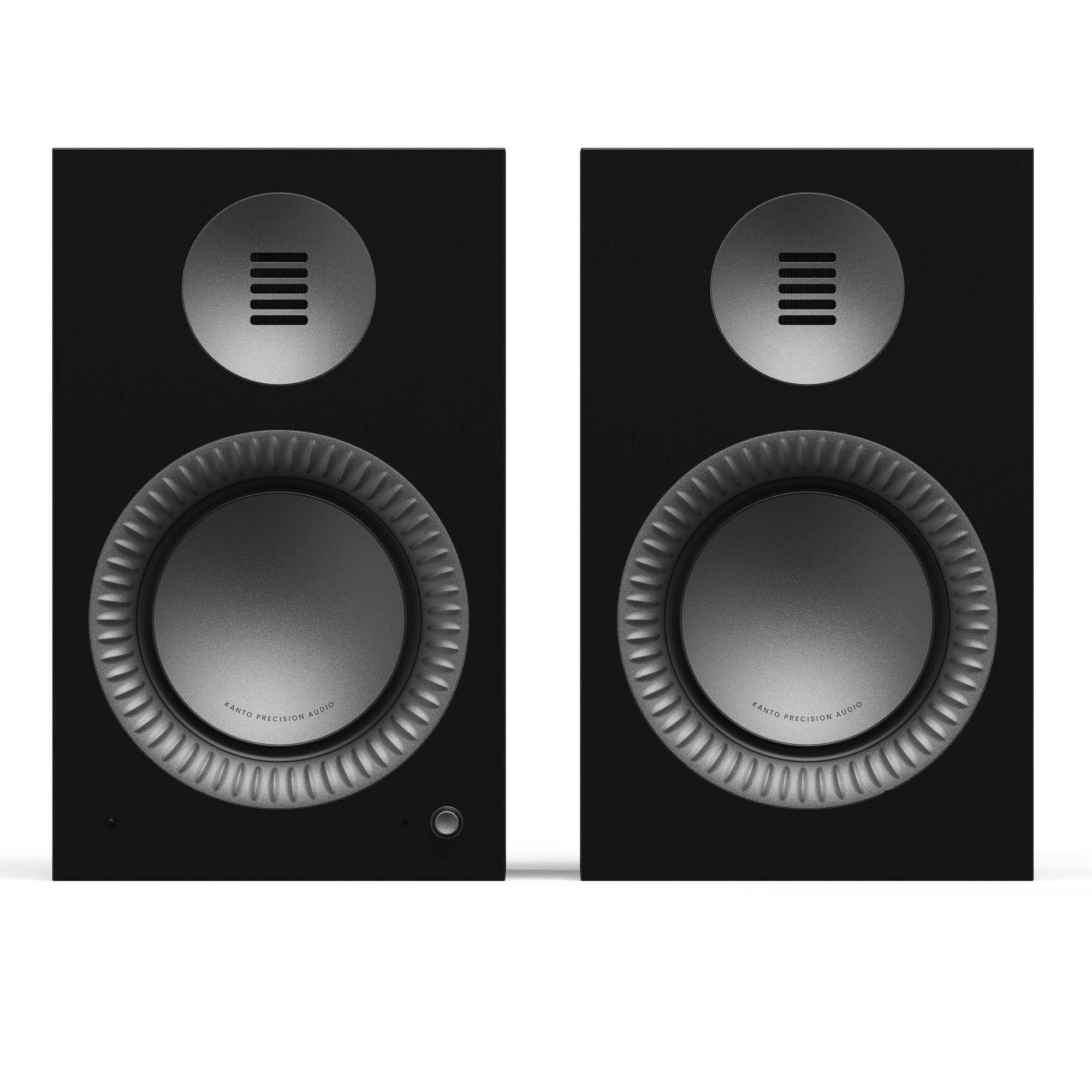 Kanto TUK Grand G2 Powered Bookshelf Speakers with Bluetooth 5.4, Dual RCA and USB-C Inputs (Pair)