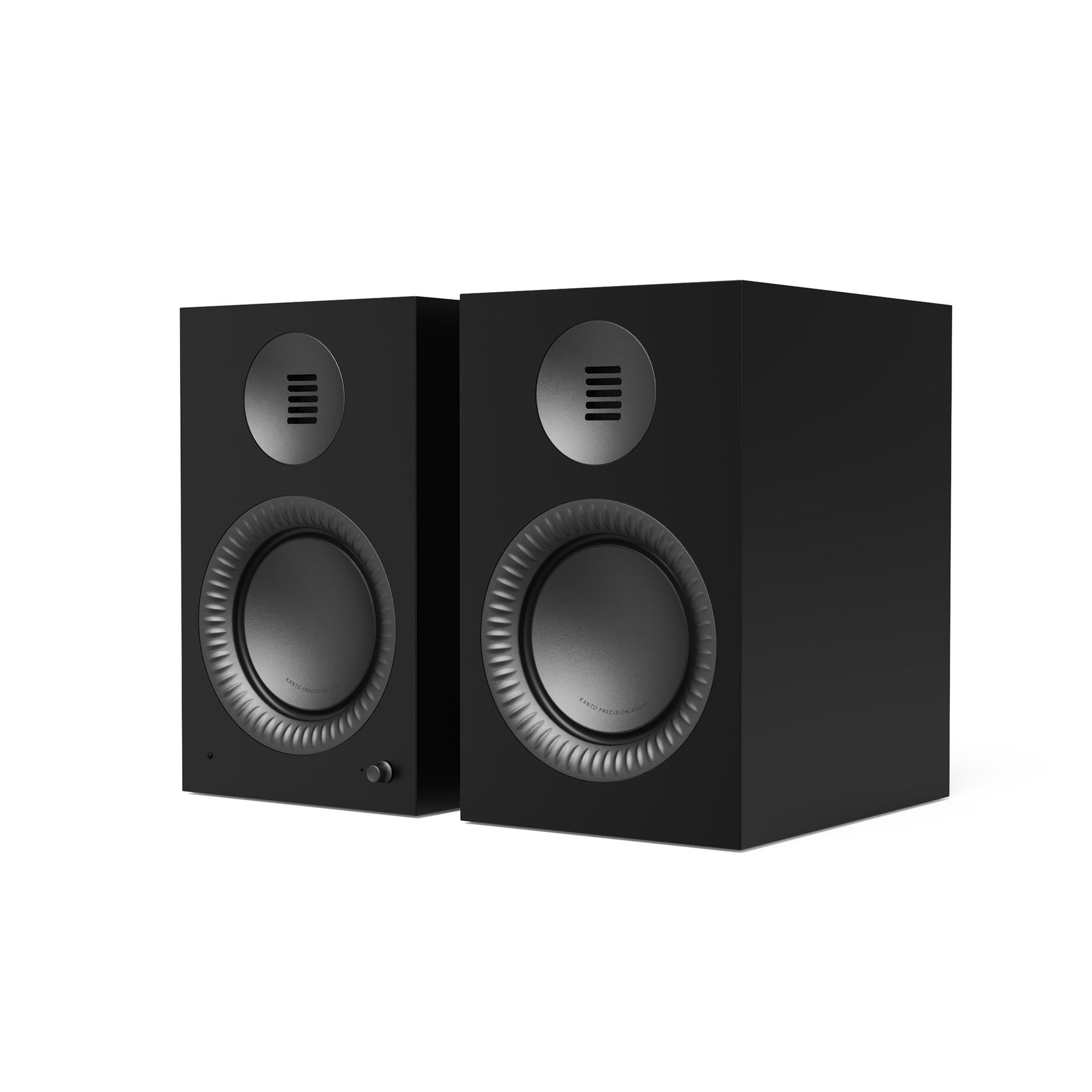Kanto TUK Grand G2 Powered Bookshelf Speakers with Bluetooth 5.4, Dual RCA and USB-C Inputs (Pair)