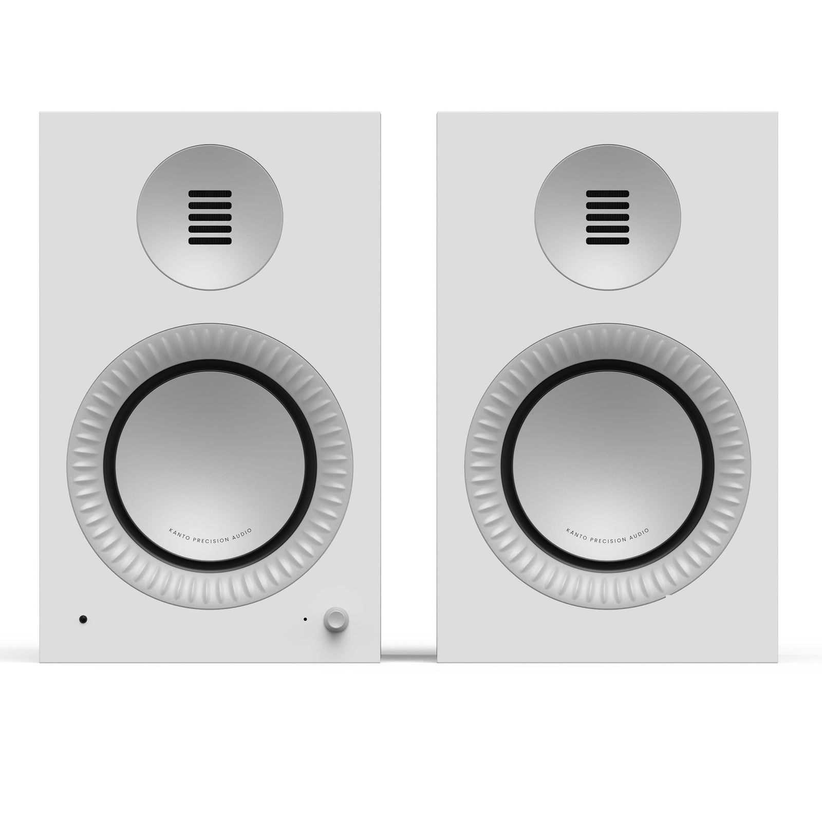 Kanto TUK Grand G2 Powered Bookshelf Speakers with Bluetooth 5.4, Dual RCA and USB-C Inputs (Pair)