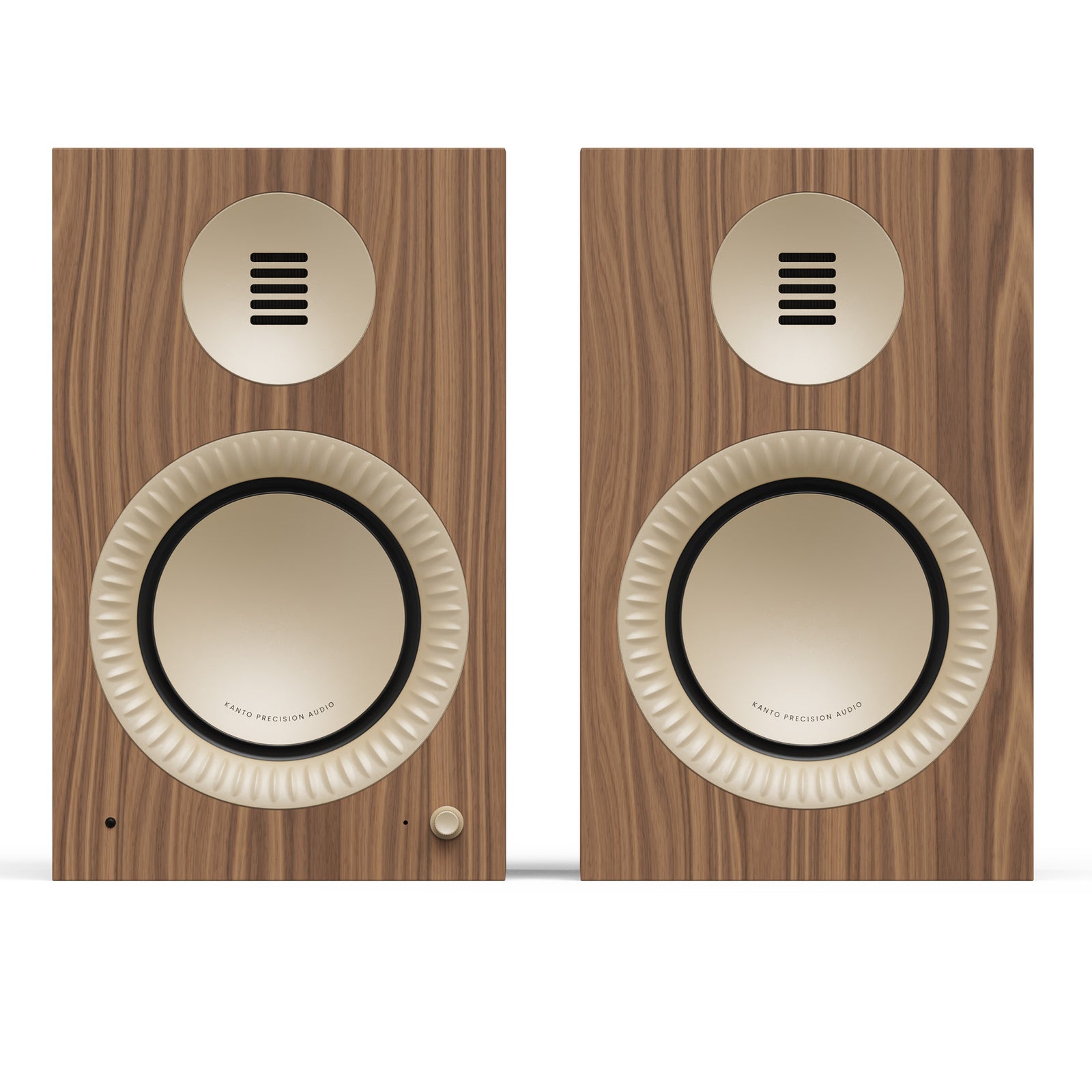 Kanto TUK Grand G2 Powered Bookshelf Speakers with Bluetooth 5.4, Dual RCA and USB-C Inputs (Pair)
