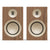 Kanto TUK Grand G2 Powered Bookshelf Speakers with Bluetooth 5.4, Dual RCA and USB-C Inputs (Pair)