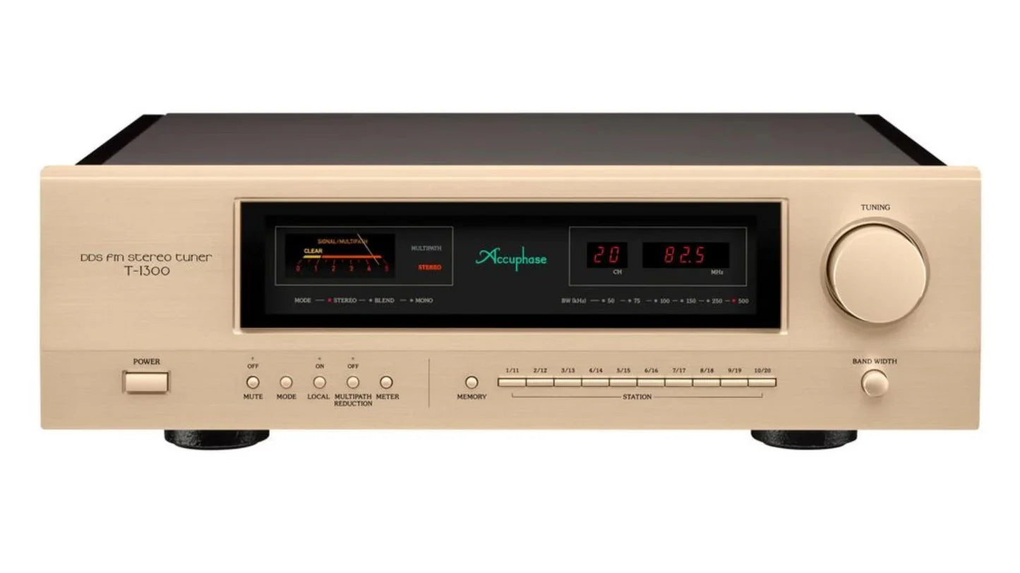 Accuphase T-1300 DDS FM Stereo Tuner - Safe and Sound HQ