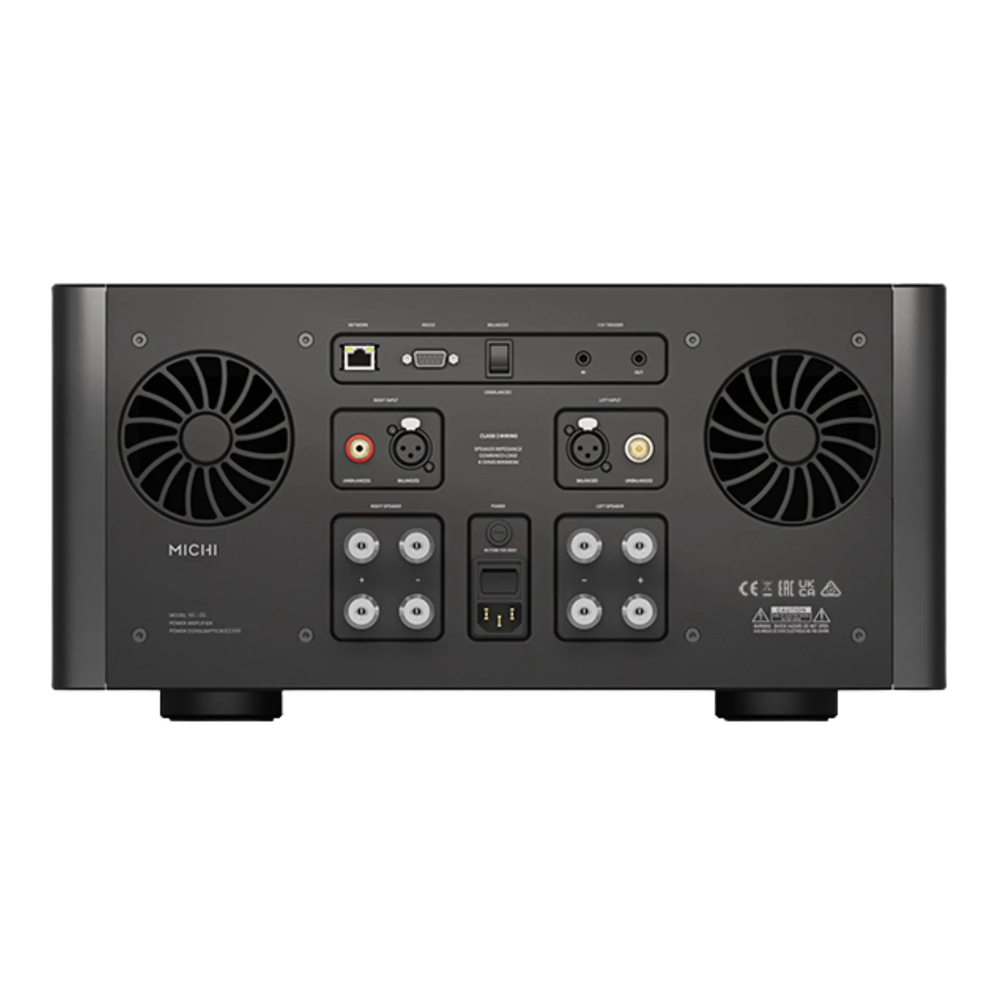 Rotel Michi S5 Stereo Power Amplifier - Safe and Sound HQ