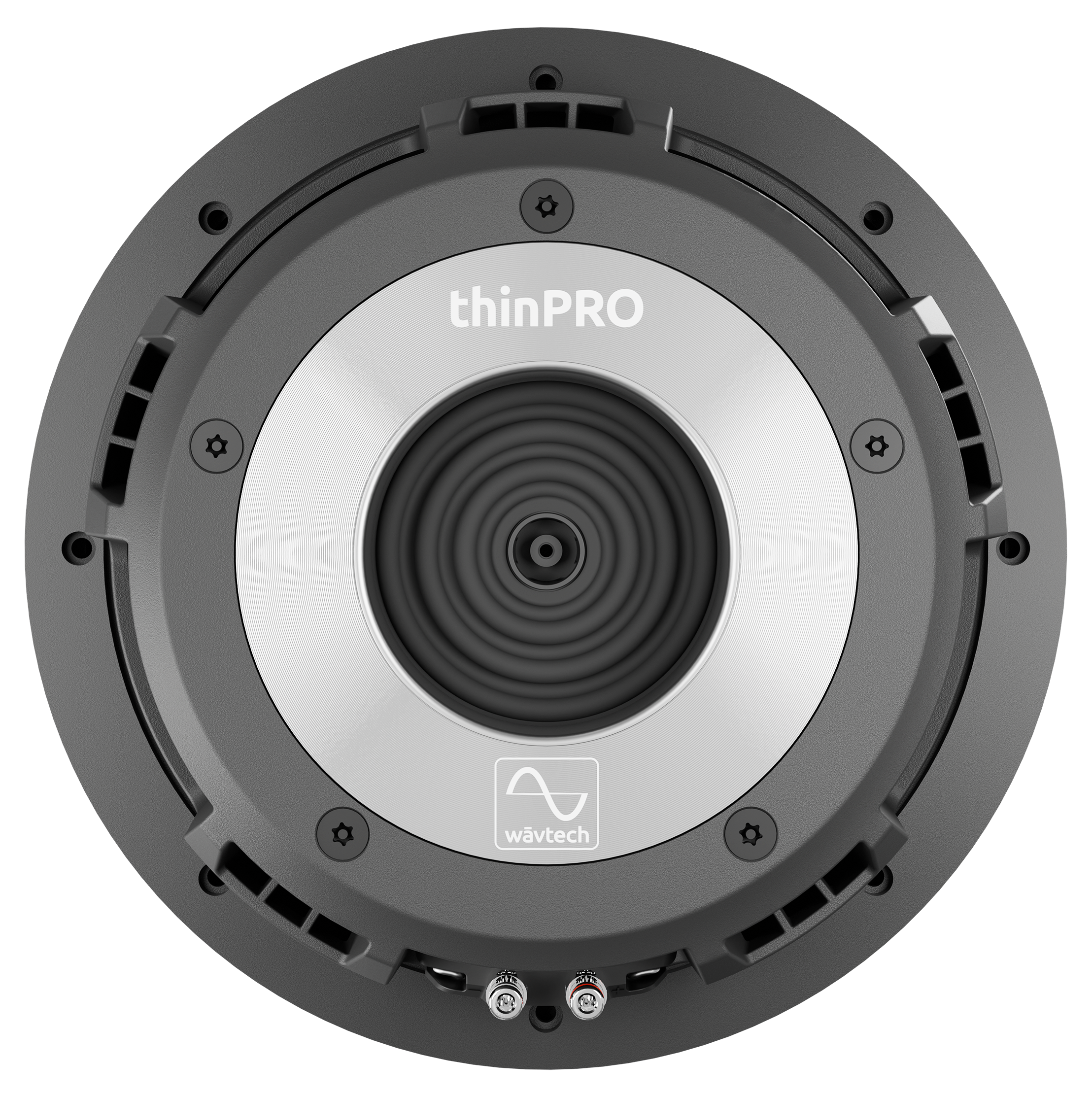 Wavtech thinPRO10 Shallow 10" Subwoofer (Each) - Safe and Sound HQ