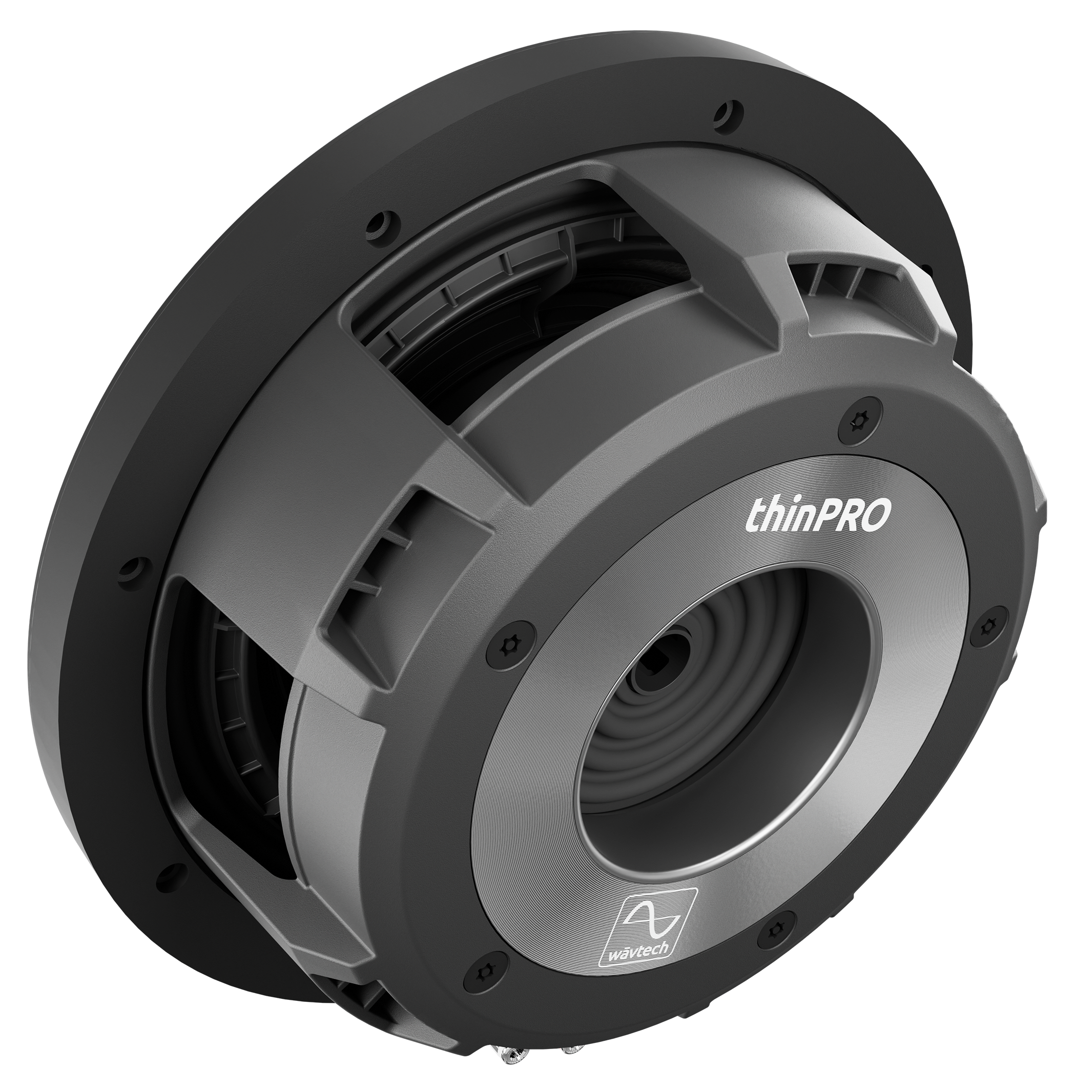 Wavtech thinPRO10 Shallow 10" Subwoofer (Each) - Safe and Sound HQ