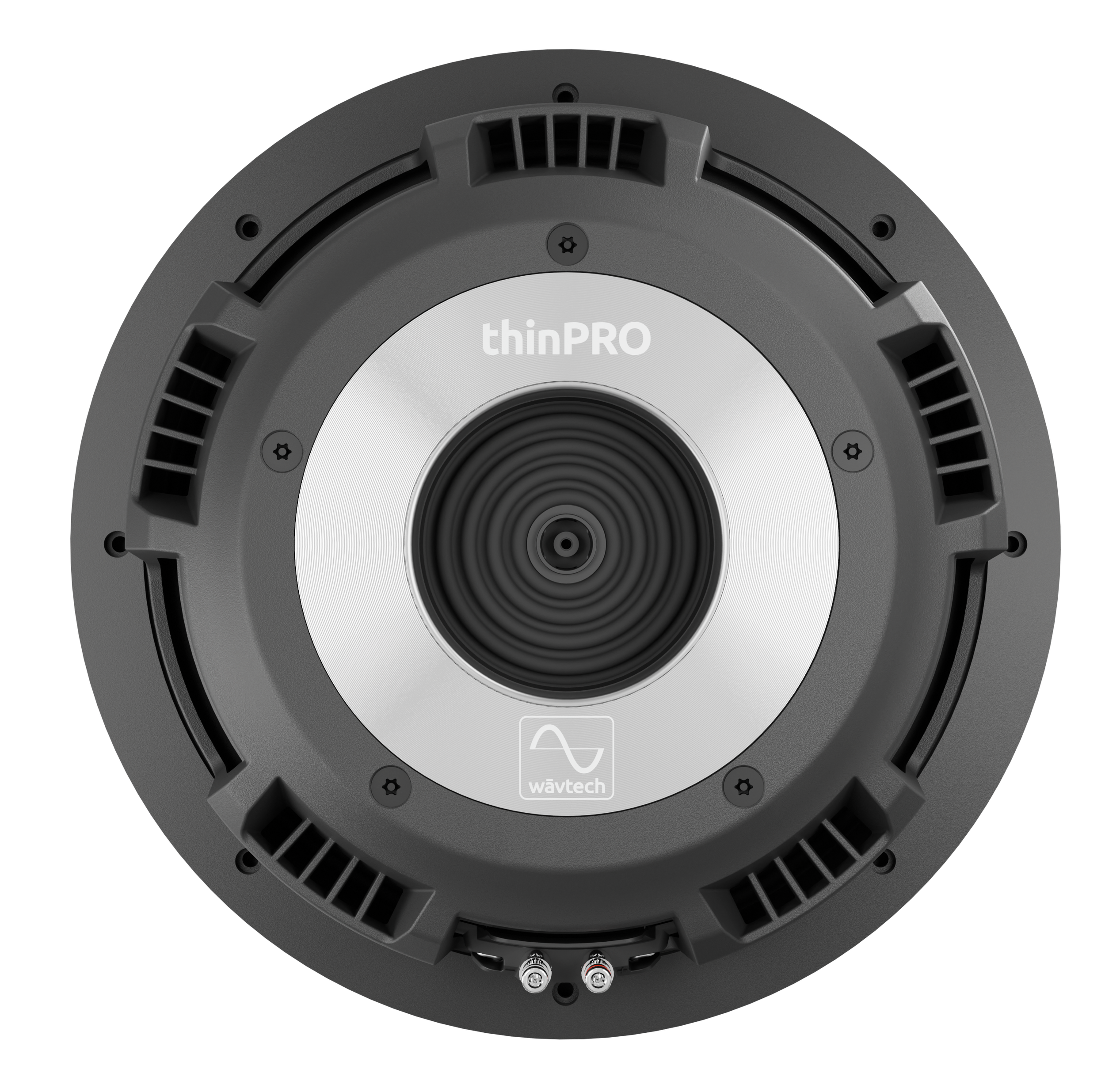 Wavtech thinPRO12 Shallow 12" Subwoofer (Each) - Safe and Sound HQ
