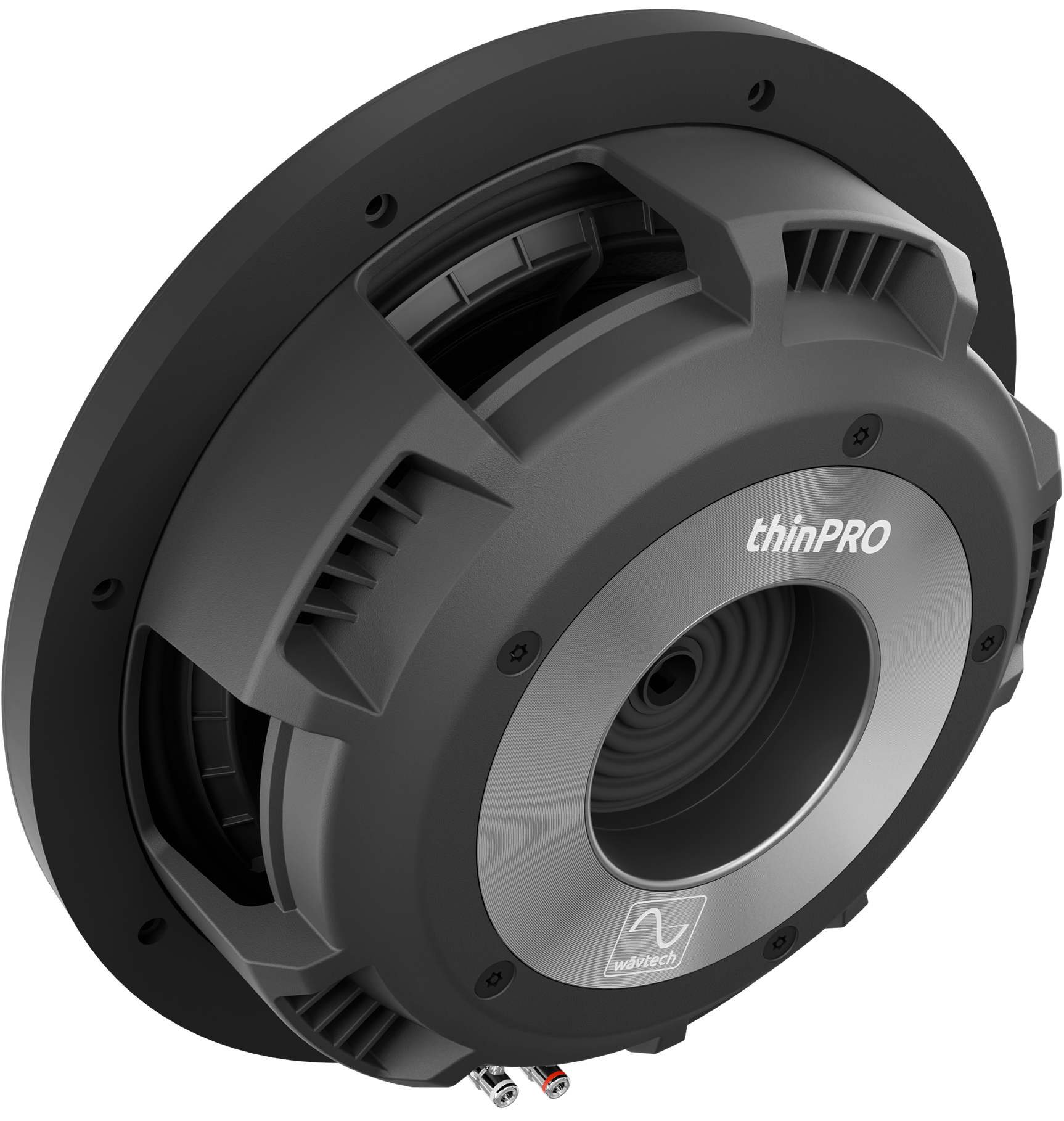 Wavtech thinPRO12 Shallow 12" Subwoofer (Each) - Safe and Sound HQ