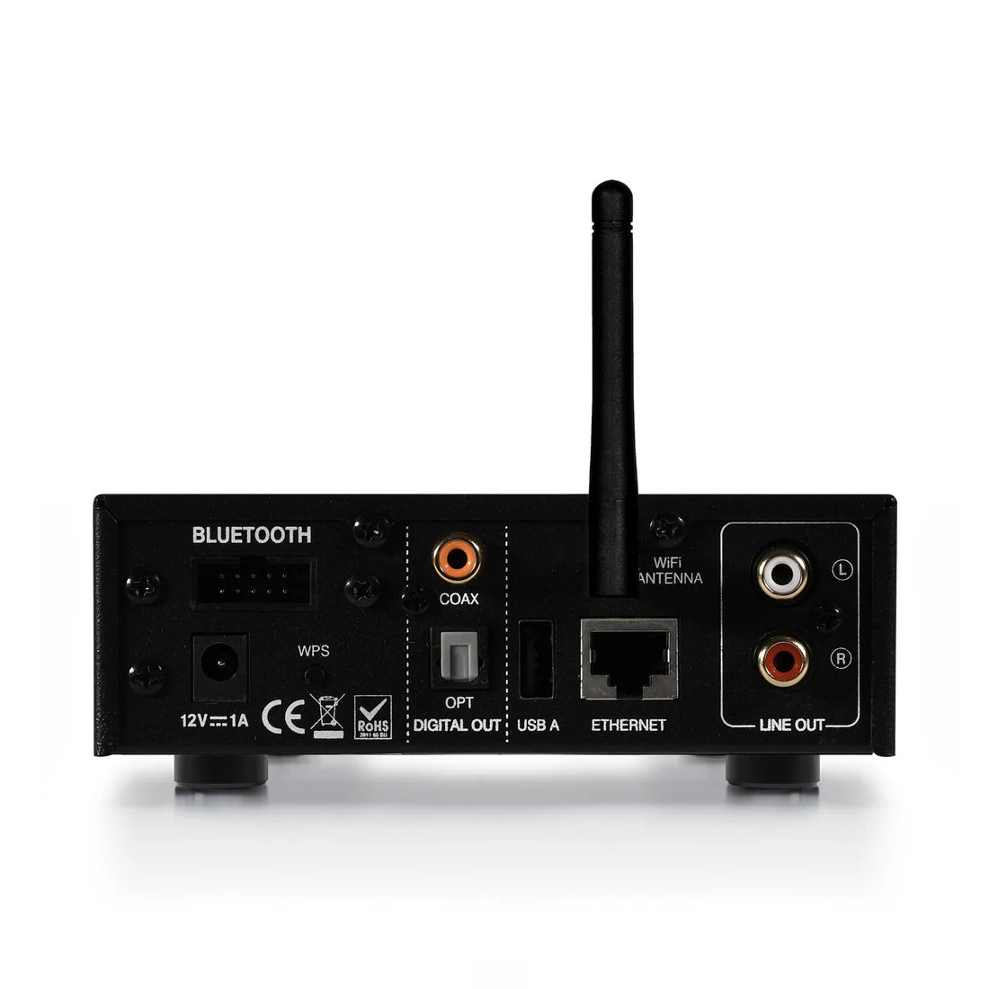 Advance Paris WTX-StreamTubes Network Player and Music Streamer - Safe and Sound HQ