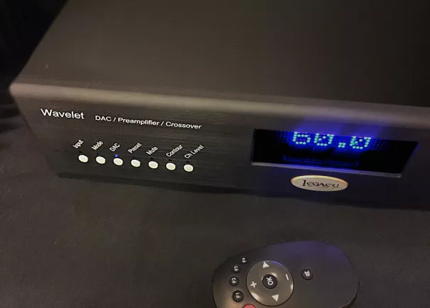 Legacy Audio Wavelet II DAC, Preamplifier, and Processor - Safe and Sound HQ