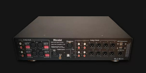 Legacy Audio Wavelet II DAC, Preamplifier, and Processor