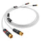 Nordost White Lightning 3 Analog Interconnect Cable - Safe and Sound HQ