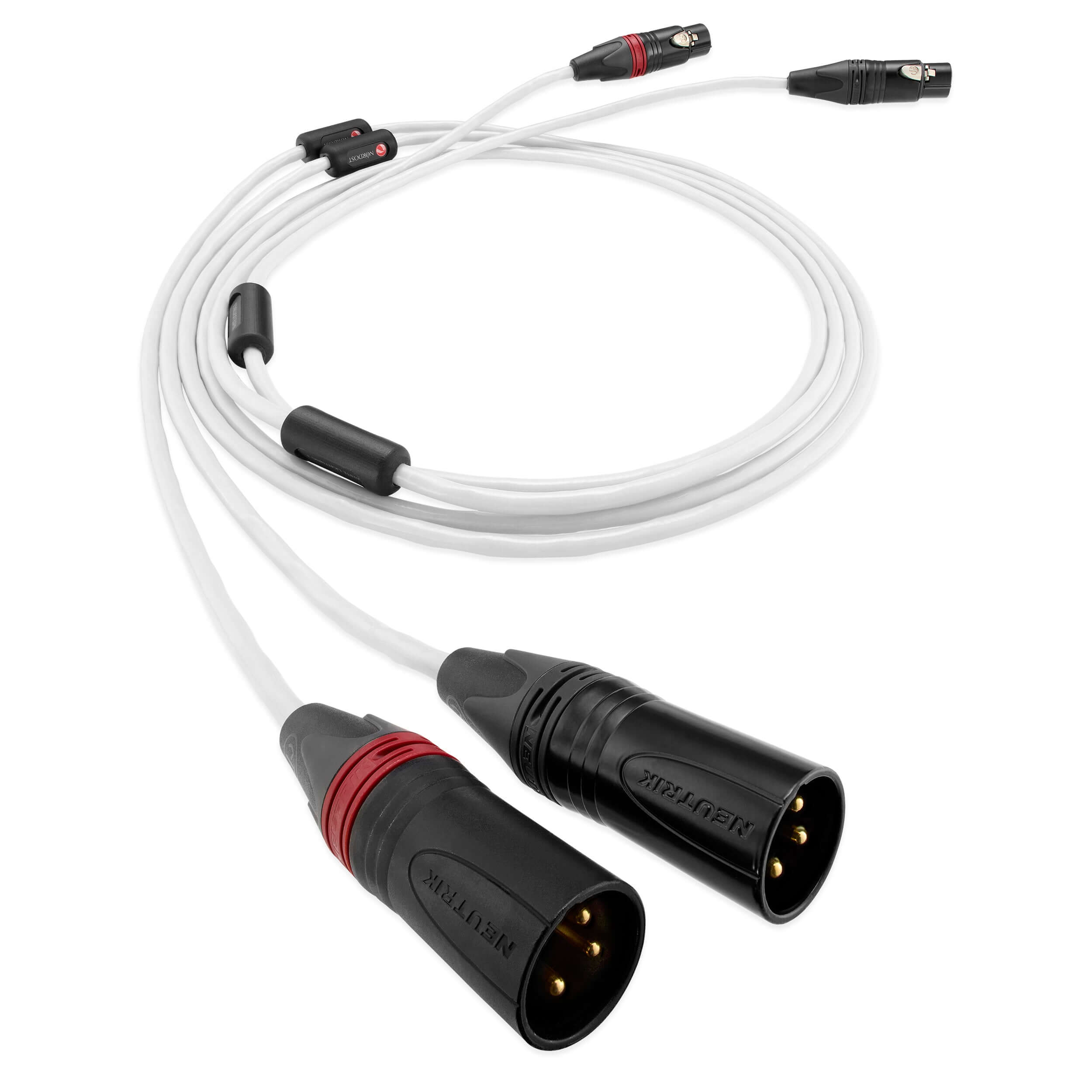 Nordost White Lightning 3 Analog Interconnect Cable - Safe and Sound HQ