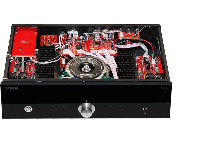 Advance Paris X-i75 Integrated Amplifier - Safe and Sound HQ