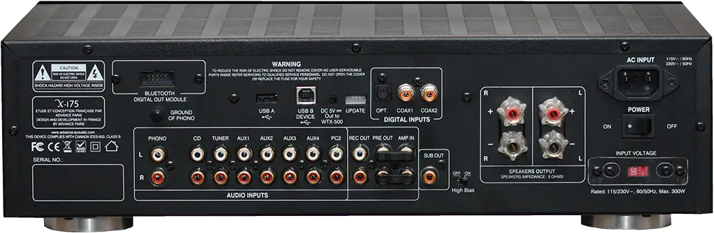 Advance Paris X-i75 Integrated Amplifier - Safe and Sound HQ
