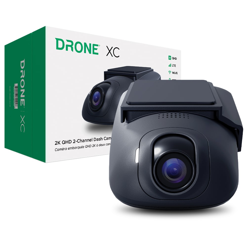 DroneMobile XC-LTE-RC1 Dash Cam kit including the XC-LTE + XC-RC1 - Safe and Sound HQ