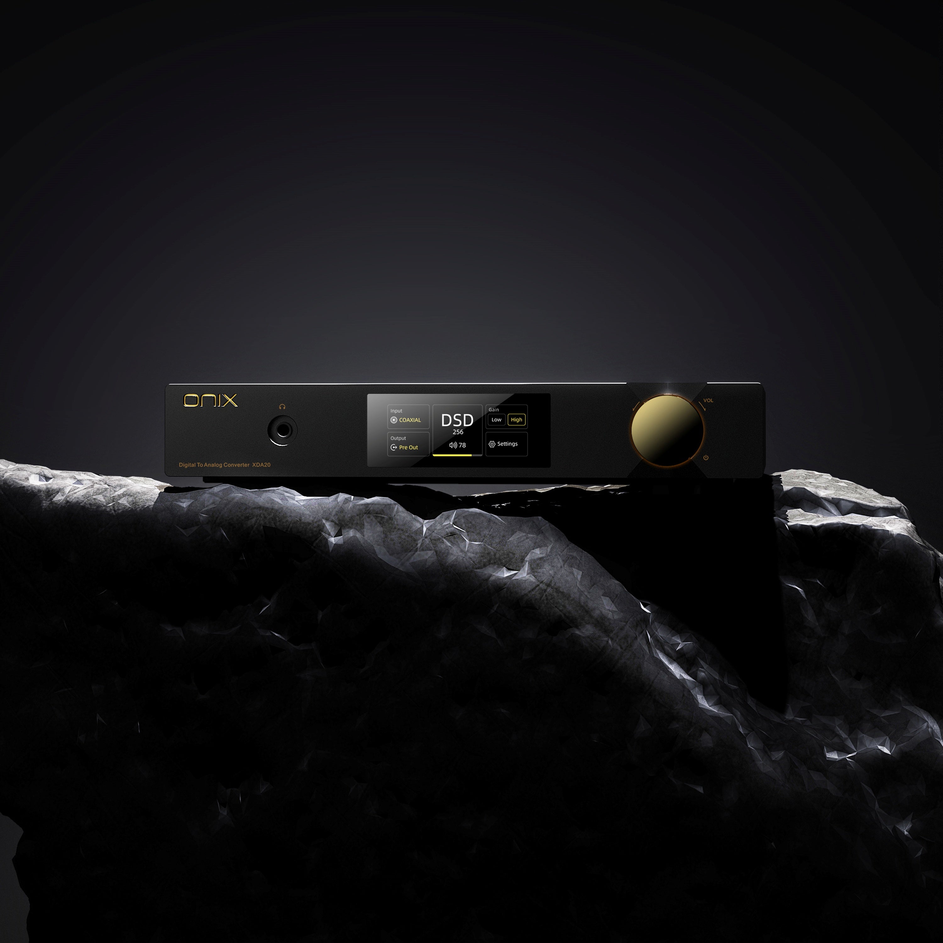 Shanling Onix Zenith XDA20 Reference Digital to Analog Converter - Safe and Sound HQ