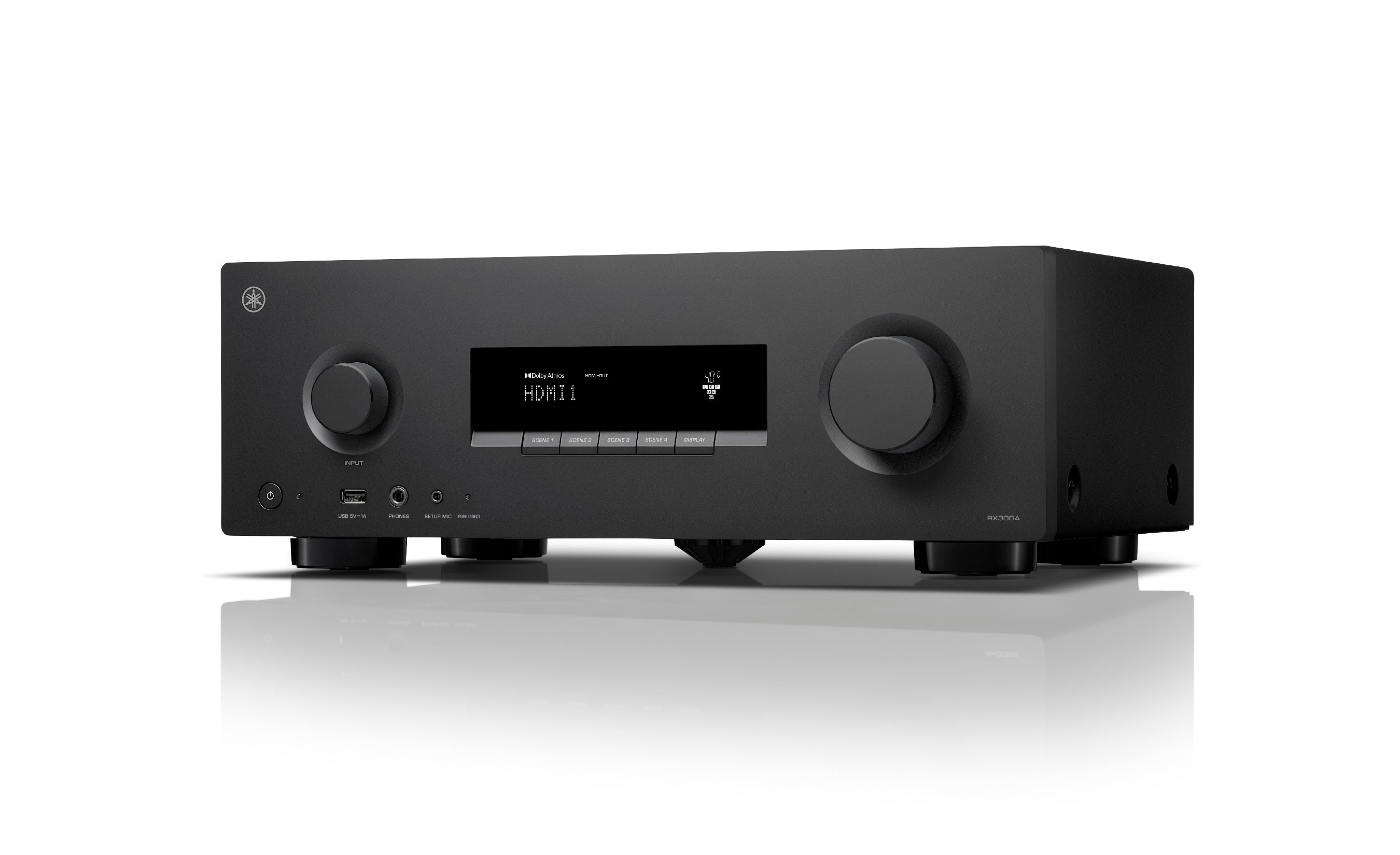 Yamaha RX300A 5.2 Channel 8K A/V Receiver with Dolby Atmos and Bluetooth Multipoint - Safe and Sound HQ