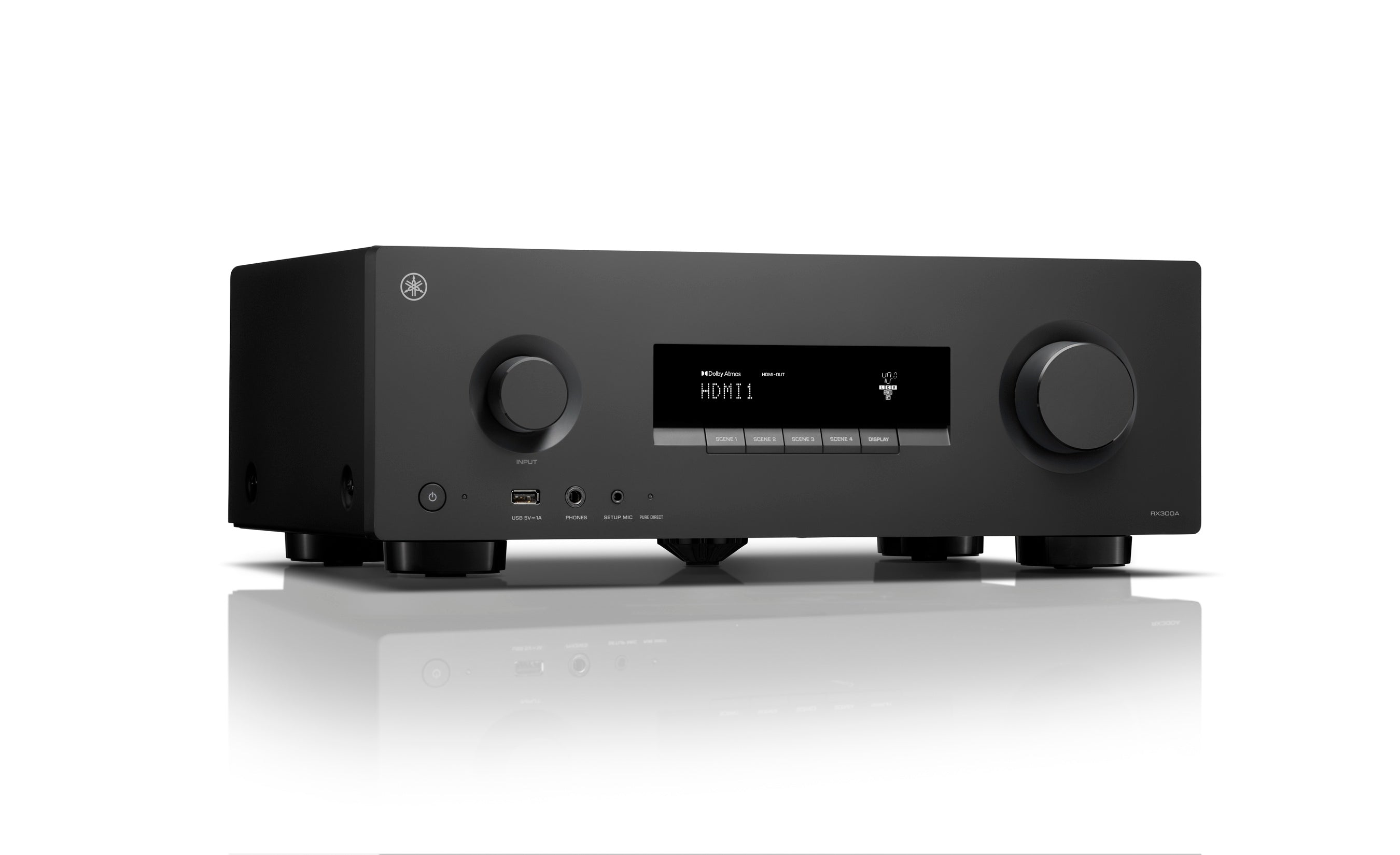 Yamaha RX300A 5.2 Channel 8K A/V Receiver with Dolby Atmos and Bluetooth Multipoint - Safe and Sound HQ