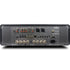 Rotel Michi Prestige X430 Integrated Amplifier rear panel connections and inputs overview.