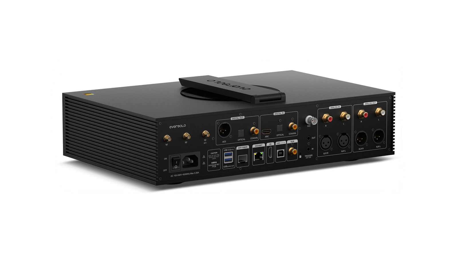 EverSolo DMP-A8 Master Gen 2 High-Fidelity Music Streamer