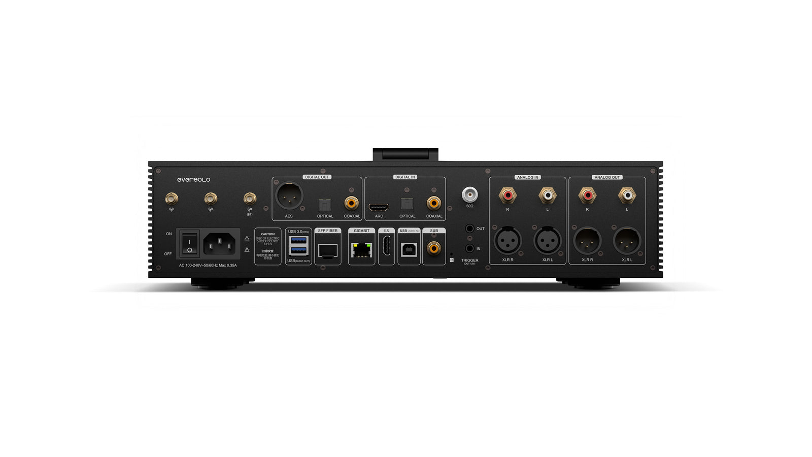 EverSolo DMP-A8 Master Gen 2 High-Fidelity Music Streamer