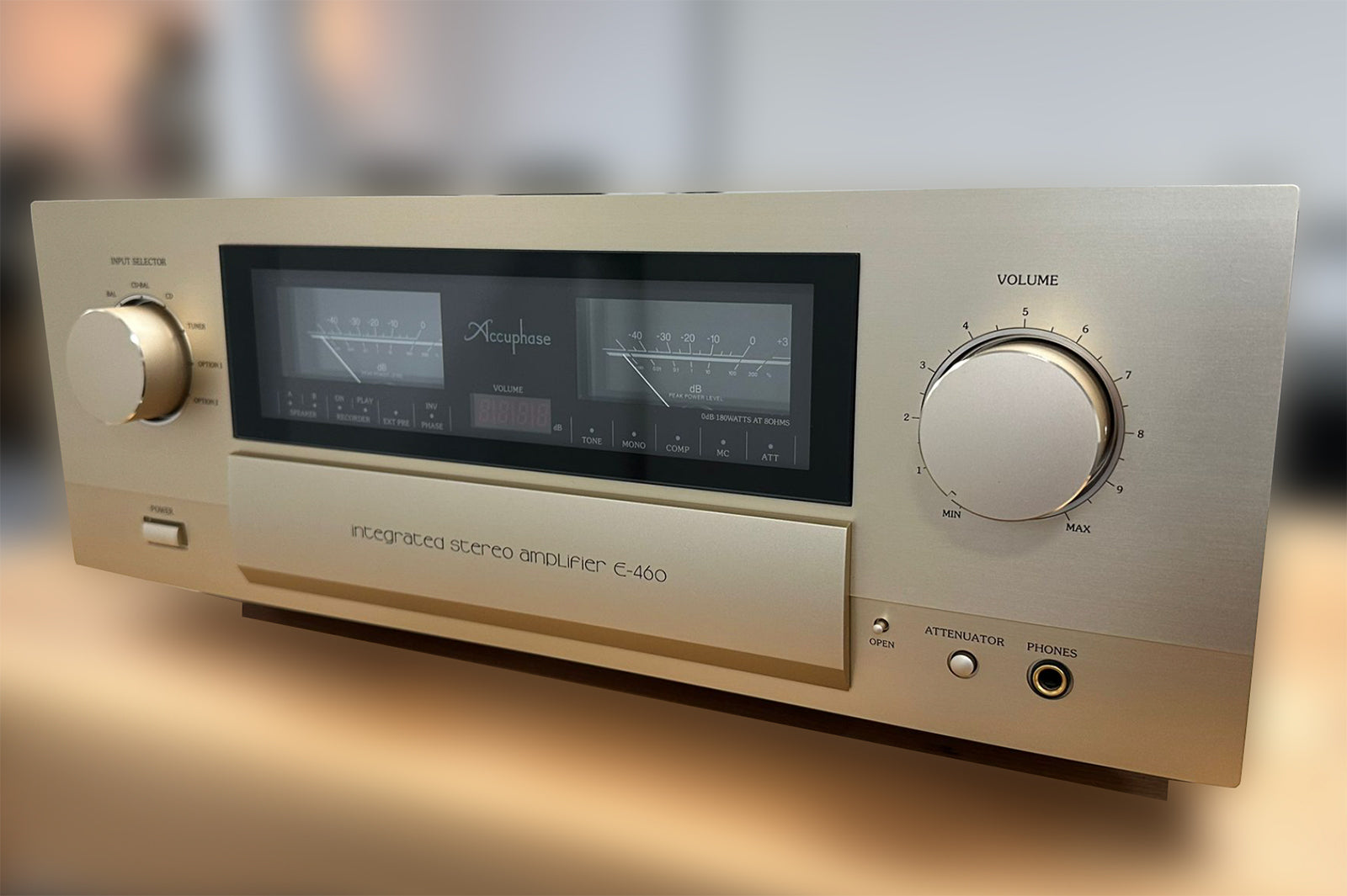 Accuphase: Premium Audio Components Collection – Safe and Sound HQ