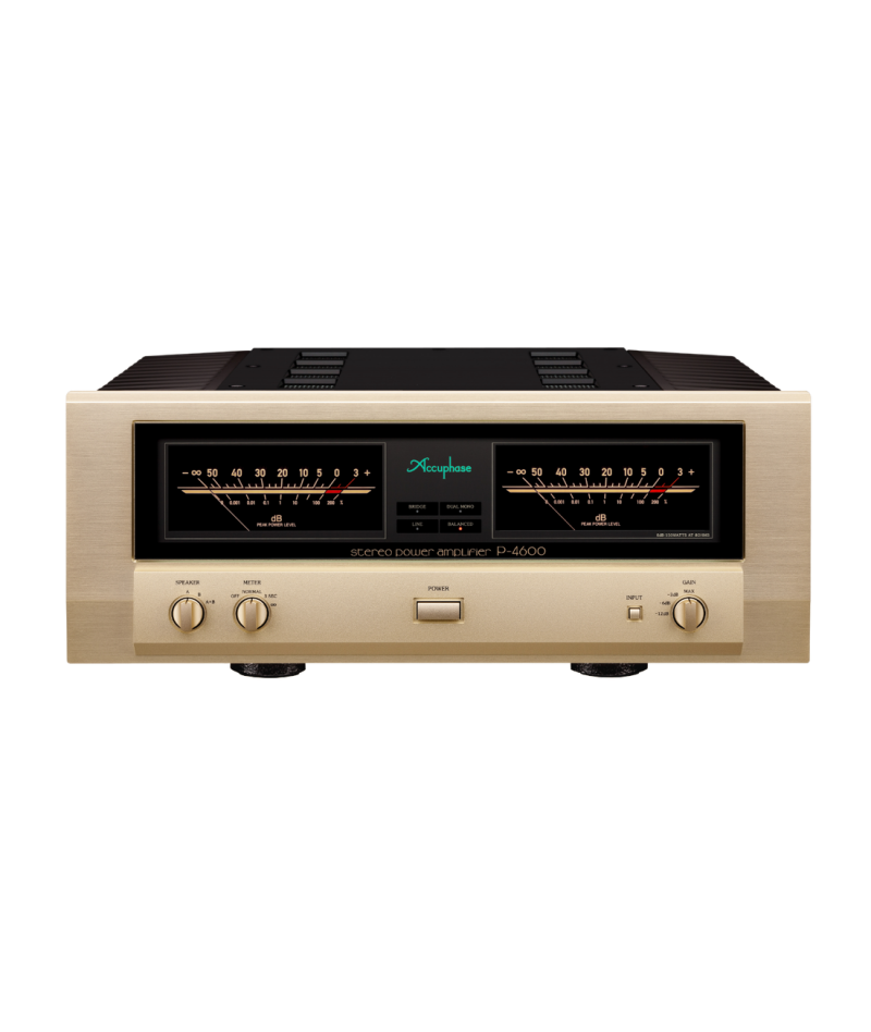 Accuphase P-4600 Class AB Stereo Power Amplifier - Safe and Sound HQ