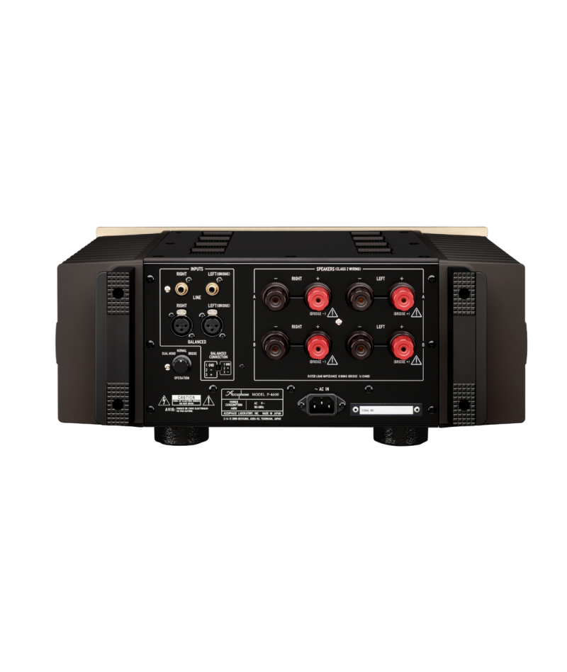Accuphase P-4600 Class AB Stereo Power Amplifier - Safe and Sound HQ