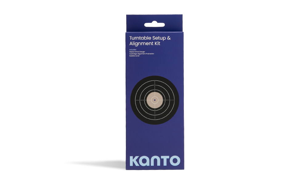 Kanto TT-AKIT Turntable Setup and Alignment Kit