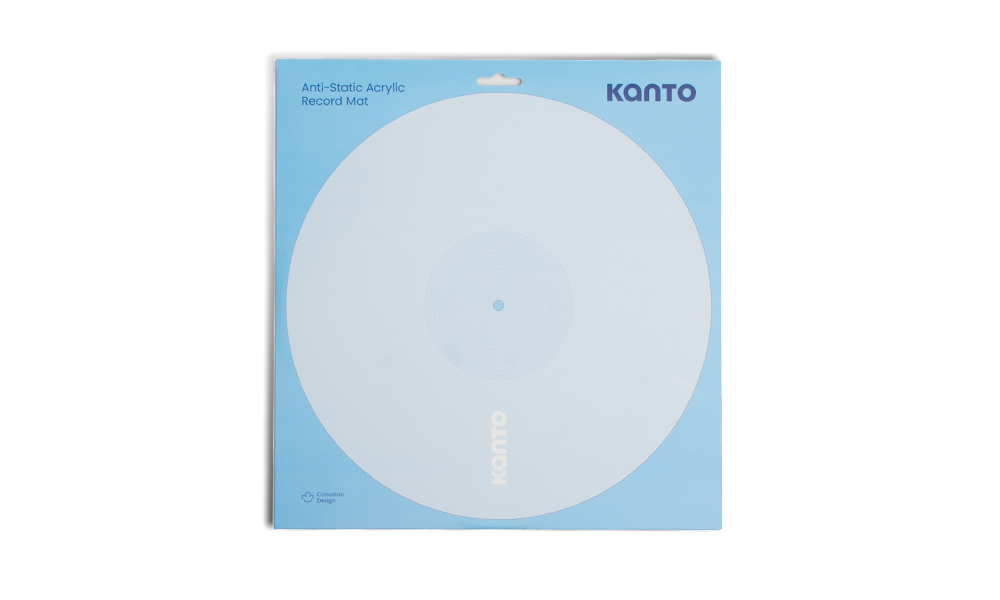 Kanto TT-AM Acrylic Slip Mat for Turntable