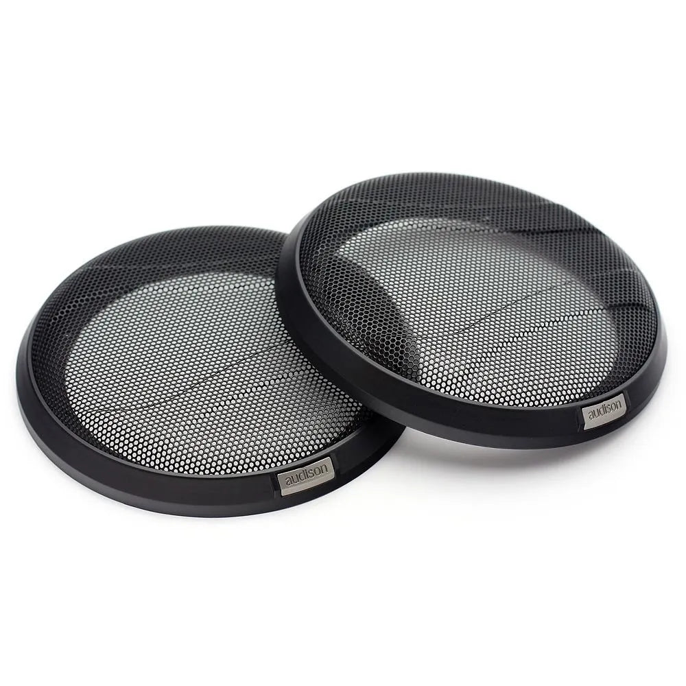 Audison APG 5 Grill for 5.25" Component and Coaxial Speaker (Pair) - Safe and Sound HQ